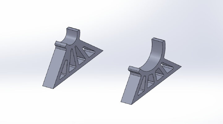 Mini Baseball Bat Holder | 3d print model