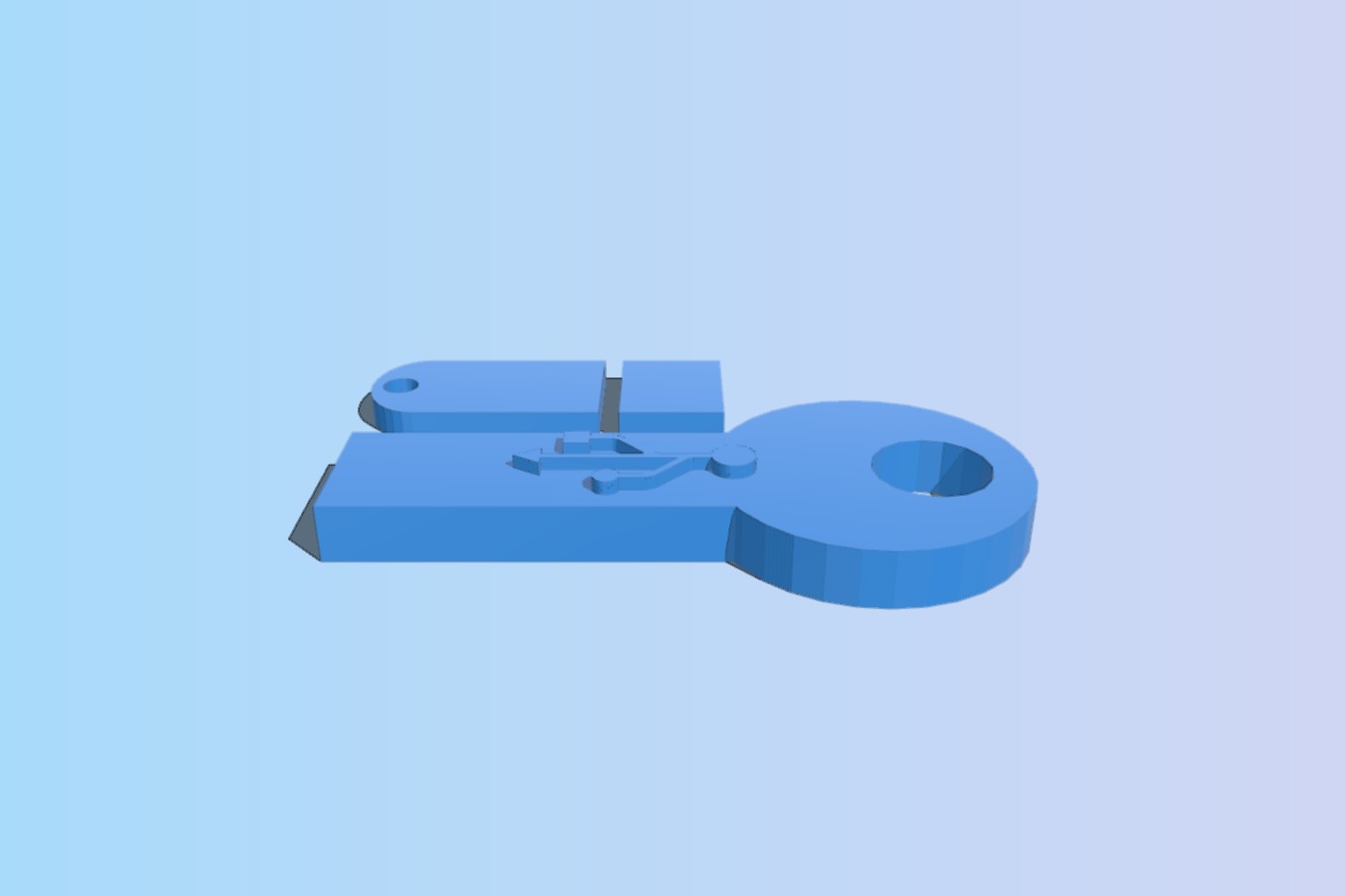 LaCie LabelKey - USB Repaire