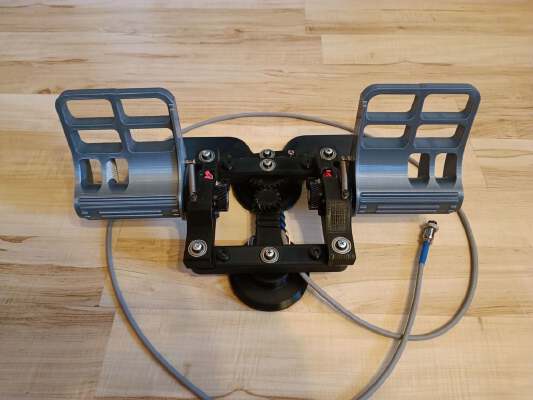 Cadet Pedals remix | 3d print model