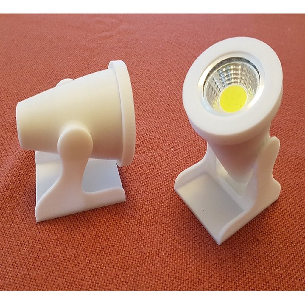 Case and Stand for LED Lamp