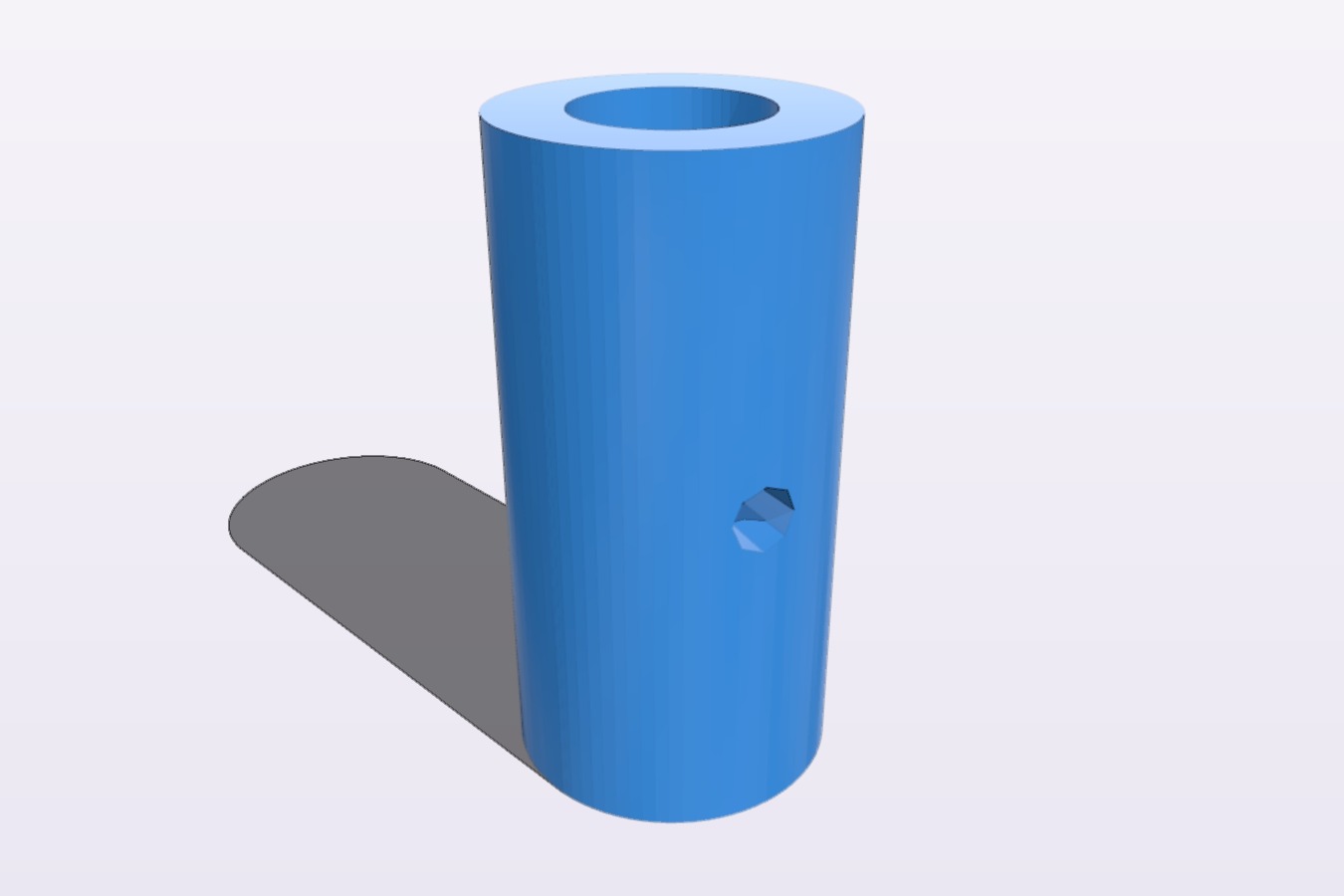 Spool Core for 3_4 PVC Pipe Holder