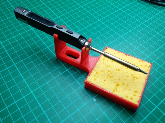 Ts100 Holder | 3d print model