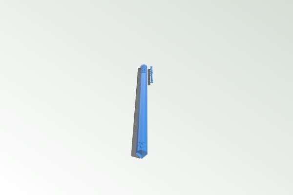 Column pattern | 3d print model