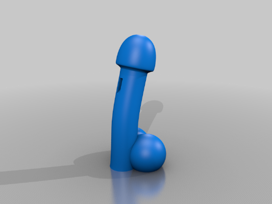 Dick whistle | 3d print model