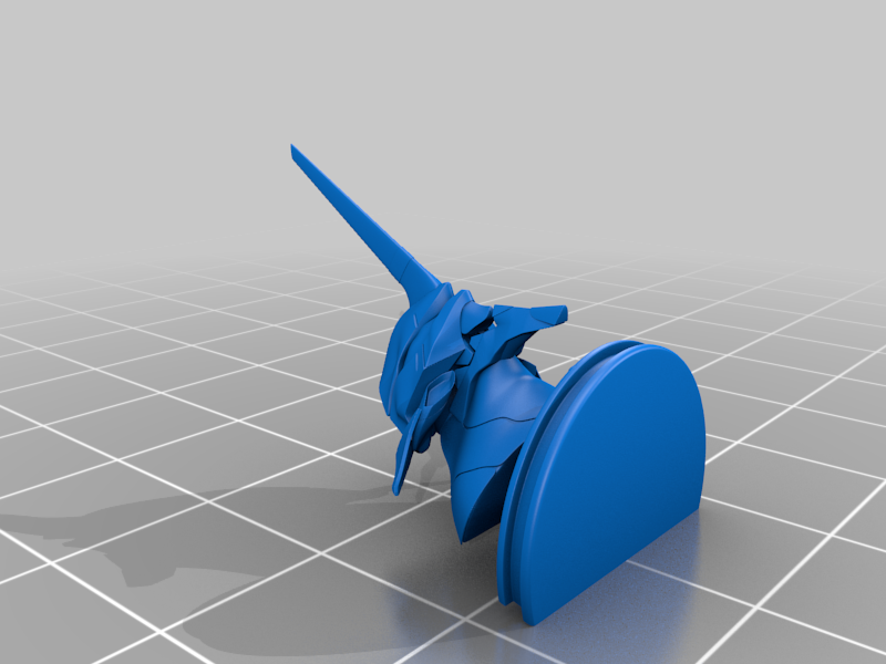 Evangelion Unit 01 - Bust