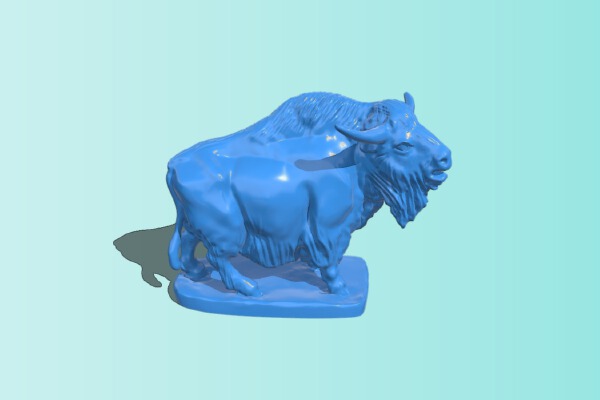 Bison | 3d print model