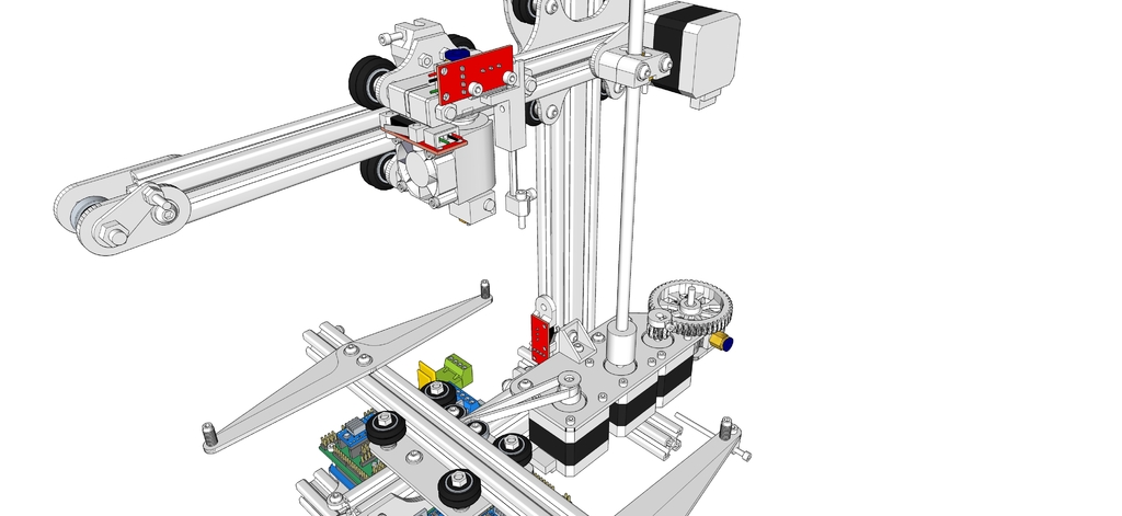 Z touch sensor using $1 makerbot switch and 3mm Allen Key