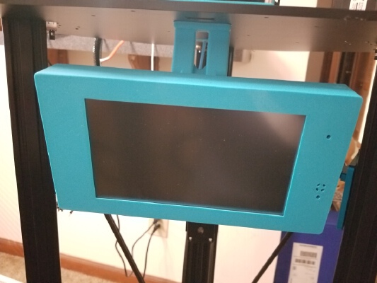 PanelDue 7" Screen Case for Tevo Little Monster | 3d print model