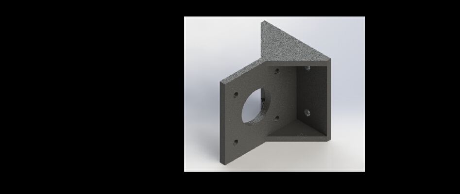 Tevo tarantula extruder bracket | 3d print model