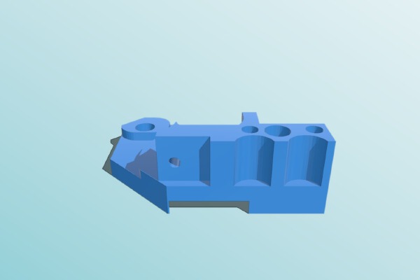 Replicator 2 Upgrade for flexible filament. | 3d print model