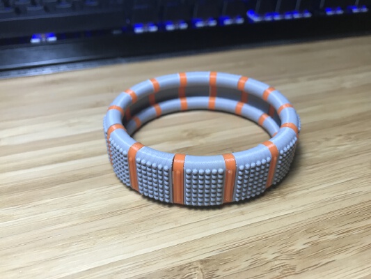 Hair Band Bracelet | 3d print model