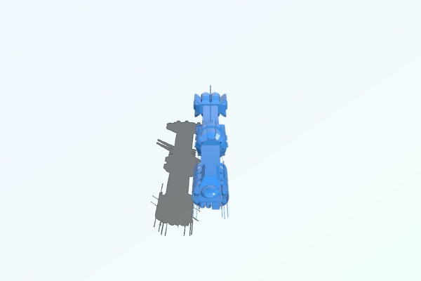 EA - Explorer class | 3d print model