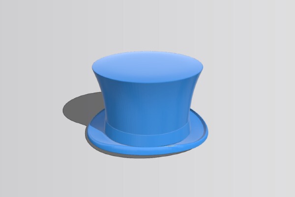 Top Hat | 3d print model