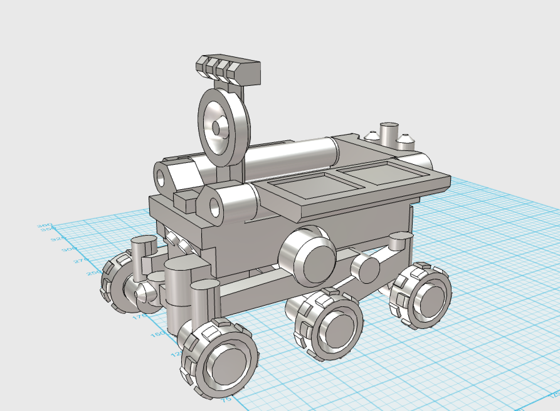 Yutu Chinese Moon Rover