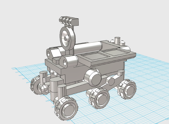 Yutu Chinese Moon Rover | 3d print model