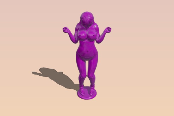 The Busty | 3d print model