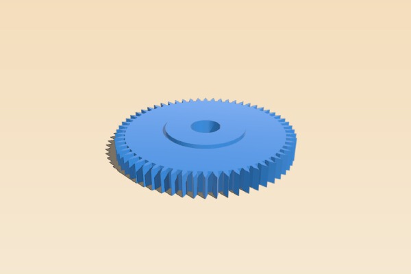 Gear for compressor 60 | 3d print model