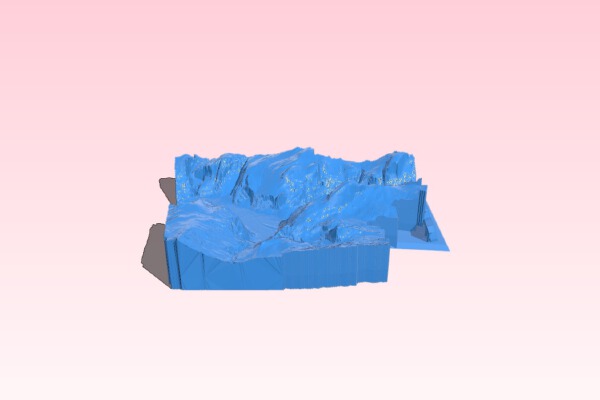 Half Dome (Gift for your father) | 3d print model