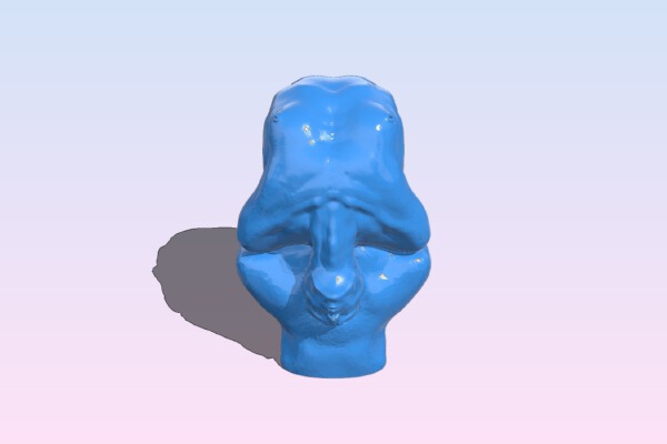 Sculpt_Anatomy study | 3d print model