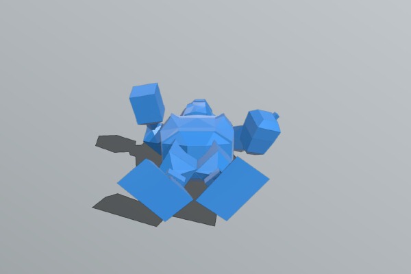 Barret Wallace Field Model | 3d print model