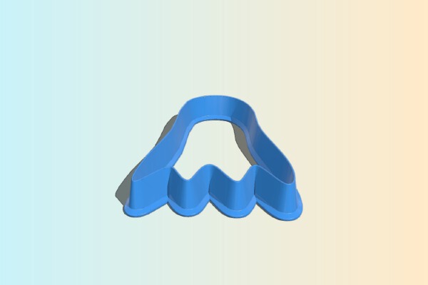 Ghost cookie cutter. | 3d print model