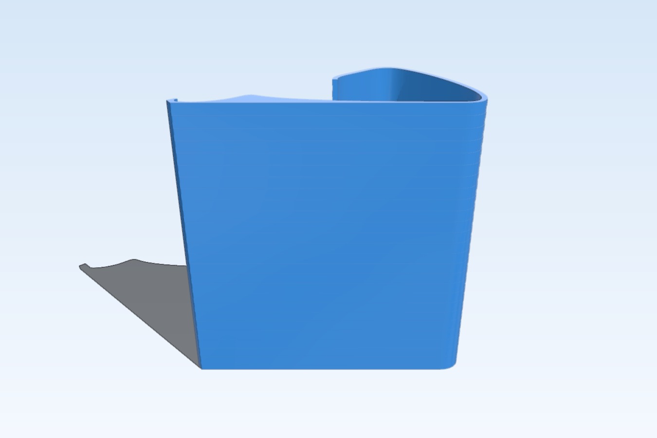 Wave iPad Stand