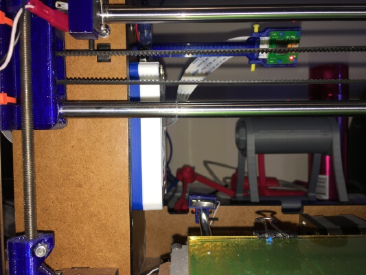 Raspberry Pi 2-B+ Case w_RAMBo mount arms | 3d print model