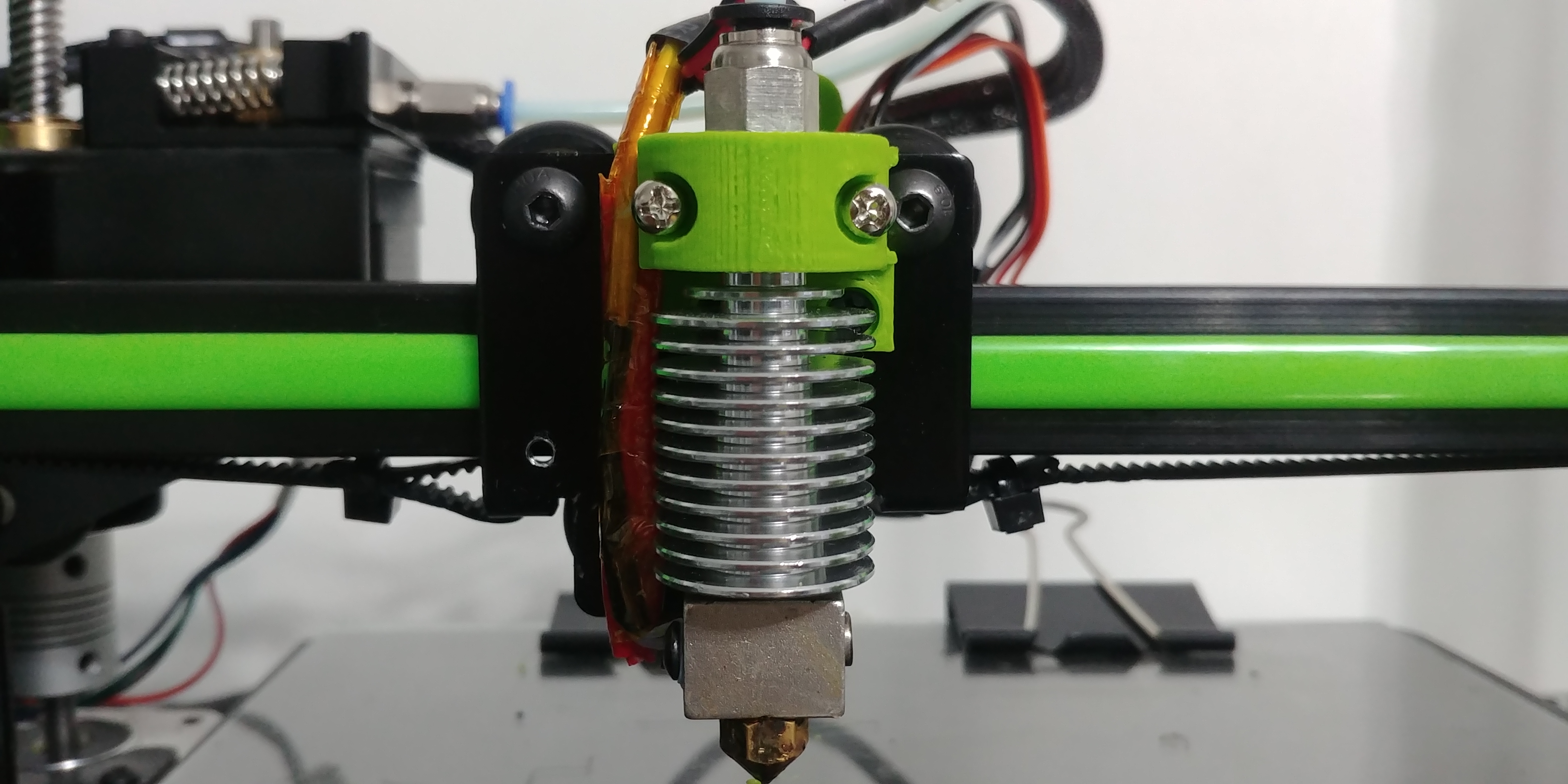 Anet E10 E3Dv6 Mount with default carriage
