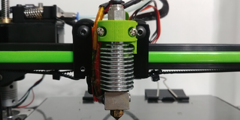 Anet E10 E3Dv6 Mount with default carriage | 3d print model