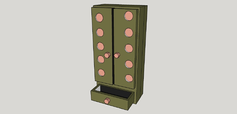 Cupboard | 3d print model