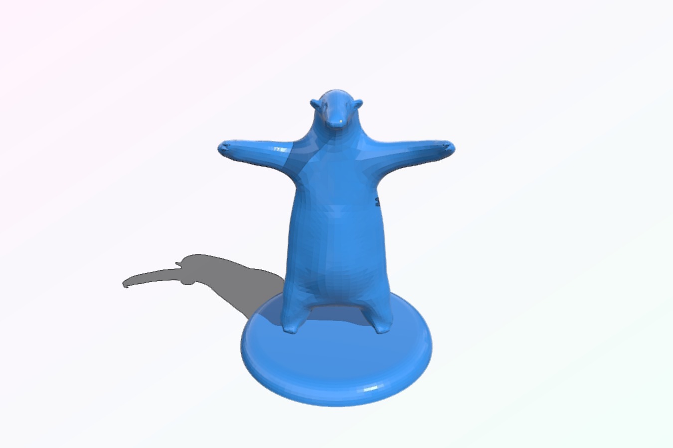 Anteater Figure