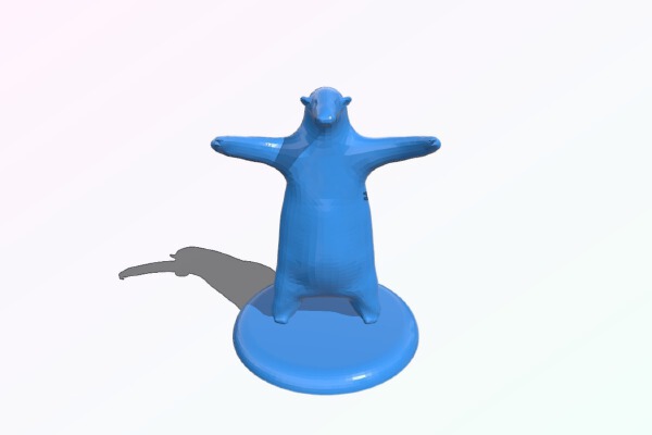 Anteater Figure | 3d print model