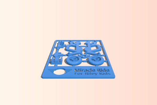 Motorcycle Snap Card Kit | 3d print model