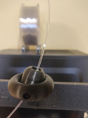Prusa i3 MK3 Moving filament dust filtering guide | 3d print model