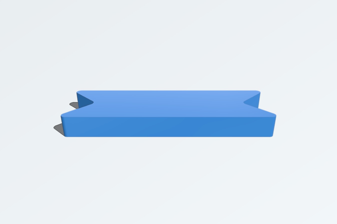 Perpendicularity tool for ultimaker