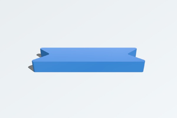 Perpendicularity tool for ultimaker | 3d print model