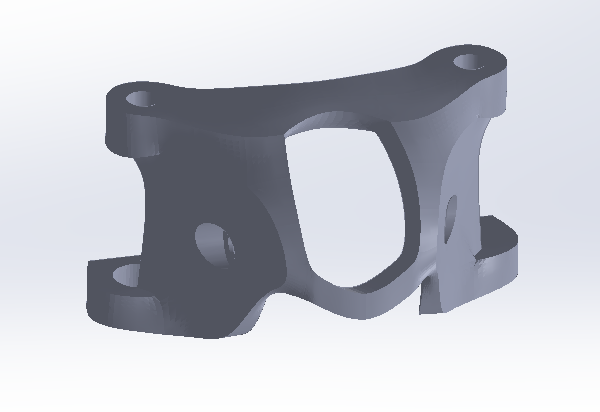RotoRacer Slim - micro camera mount 25mm