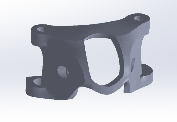 RotoRacer Slim - micro camera mount 25mm | 3d print model