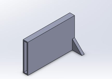 refrigerator divider | 3d print model