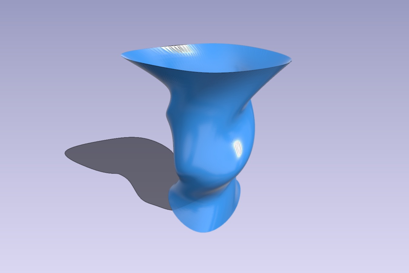 Simply Distorted Vase #1