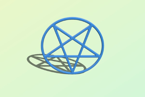 Pentangle | 3d print model