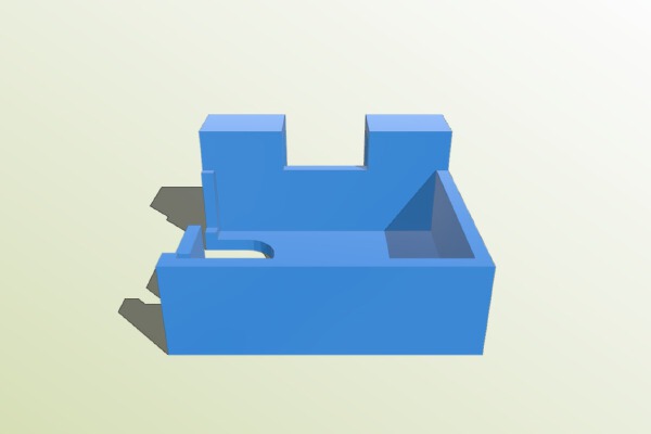 Anet extruder holder | 3d print model