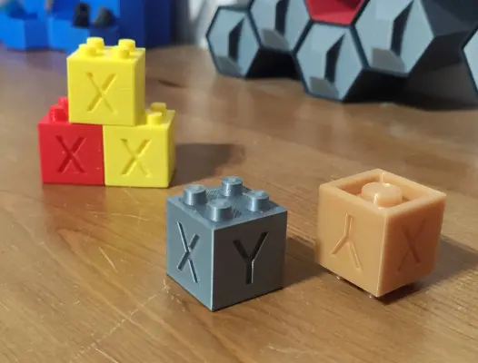 Lego Calibration Cube | 3d print model