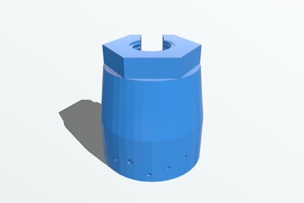 Updated TIG electrode grinder | 3d print model