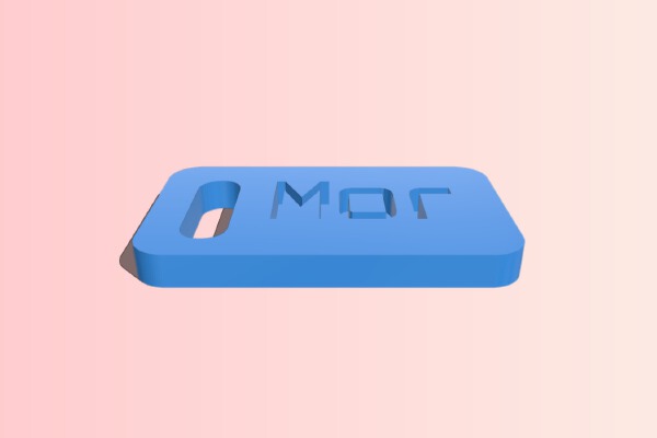 Mor | 3d print model