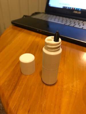 Bit Pen | 3d print model