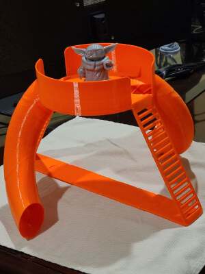 Hamster Playground - The Corkscrew | 3d print model