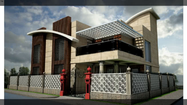 Indian House_1 | 3d print model