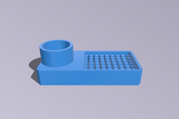 cricket waterer | 3d print model