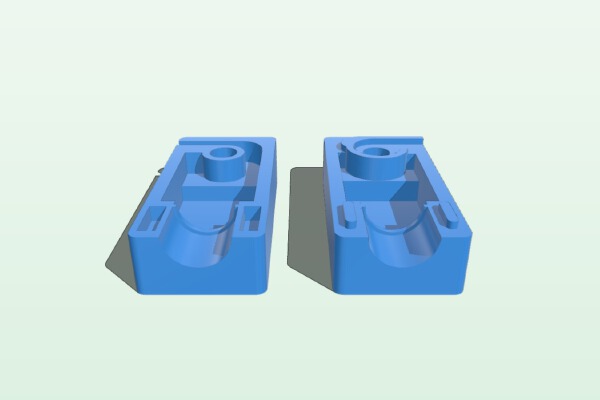 Laser Diode Holder and Wire Clamp | 3d print model